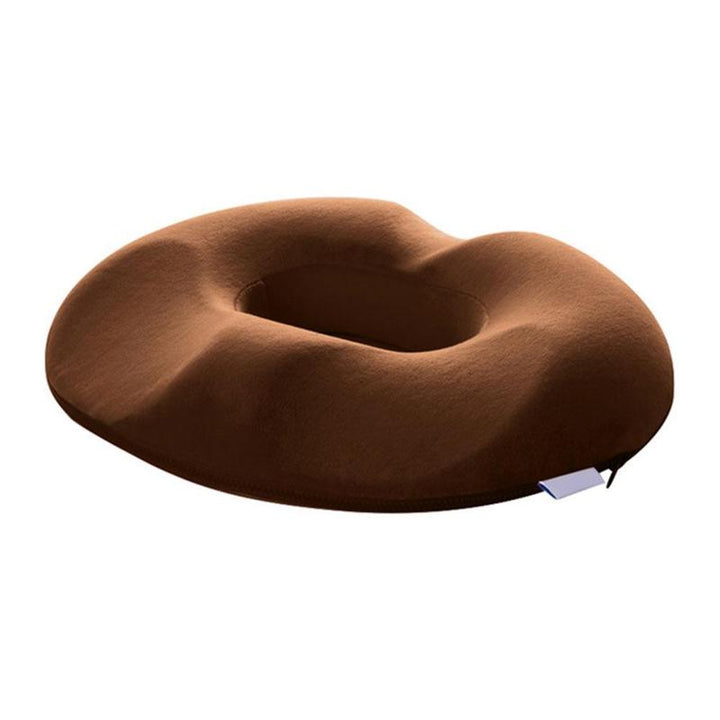 Hemorrhoid and Coccyx Cushion - ReliefCushion-Women-Brown-Nora Luxe