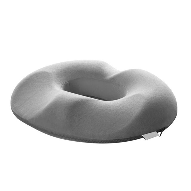 Hemorrhoid and Coccyx Cushion - ReliefCushion-Women-Gray-Nora Luxe