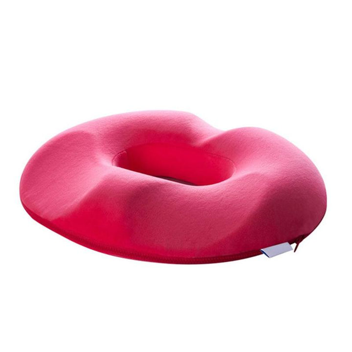 Hemorrhoid and Coccyx Cushion - ReliefCushion-Women-Pink-Nora Luxe