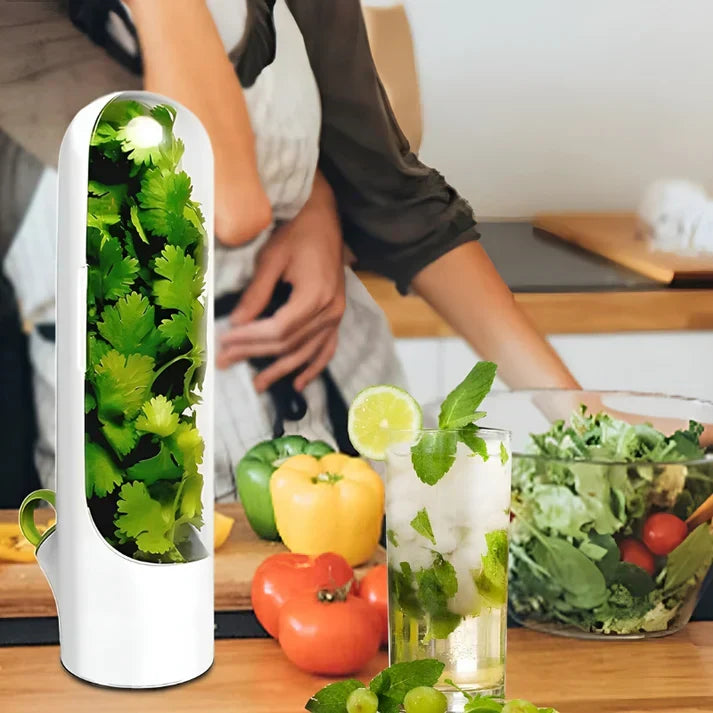 Herb Storage Box - FreshKeep-Nora Luxe