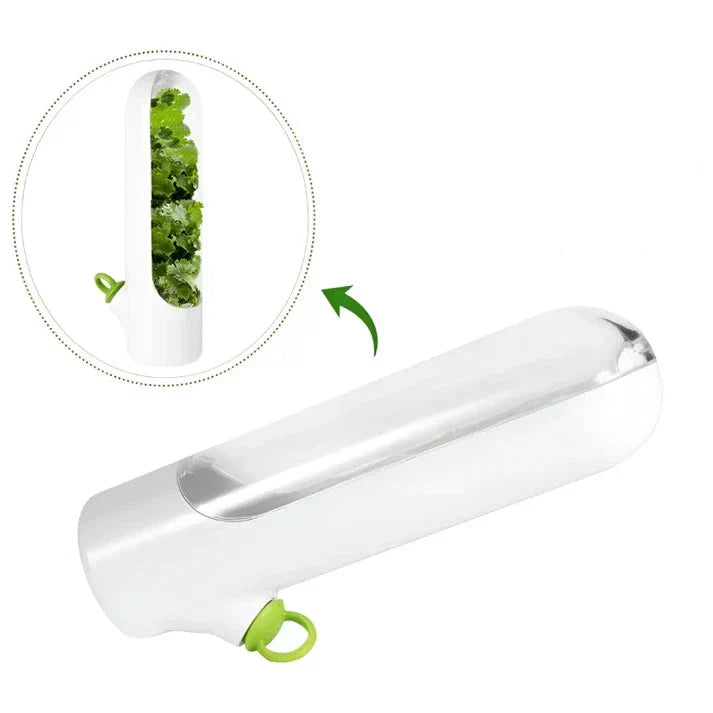 Herb Storage Box - FreshKeep-Nora Luxe