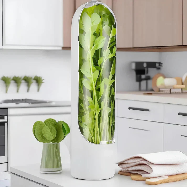 Herb Storage Box - FreshKeep-Nora Luxe