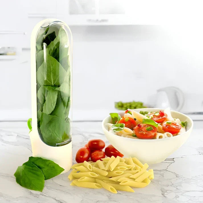 Herb Storage Box - FreshKeep-Nora Luxe