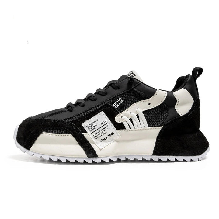 High-performance breathable sports shoes for men – Leonardo-Black-5.5-Nora Luxe
