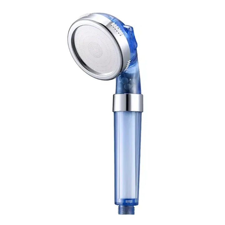 High Pressure Water-Saving Shower Head with Filter - AquaGlow-Blue B-Nora Luxe