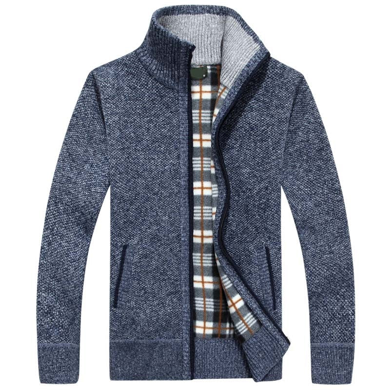 High Quality Men's Vest - Atlas-Blue-M-Nora Luxe