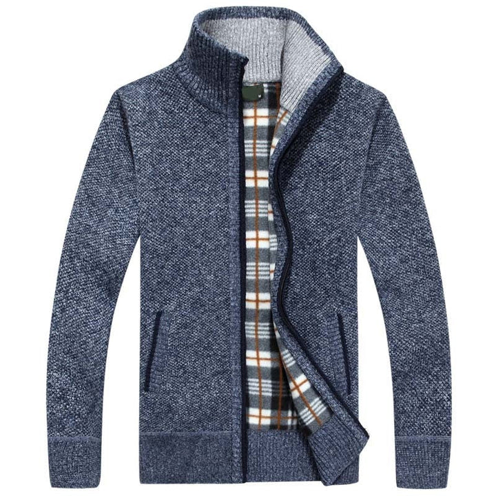 High Quality Men's Vest - Atlas-Blue-M-Nora Luxe