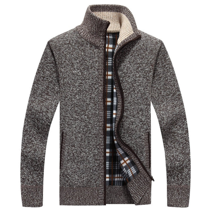 High Quality Men's Vest - Atlas-Brown-M-Nora Luxe