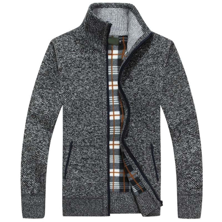 High Quality Men's Vest - Atlas-Dark Gray-M-Nora Luxe