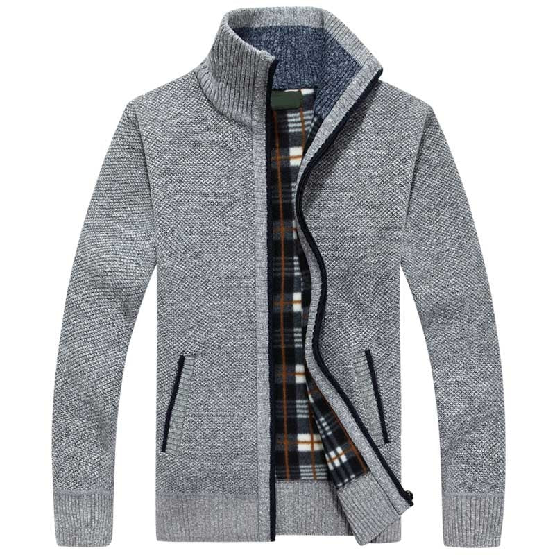 High Quality Men's Vest - Atlas-Light Gray-M-Nora Luxe
