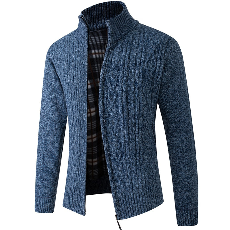 High Quality Men's Vest - Atlas-Motive Blue-M-Nora Luxe