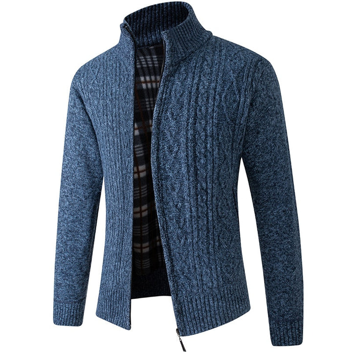 High Quality Men's Vest - Atlas-Motive Blue-M-Nora Luxe
