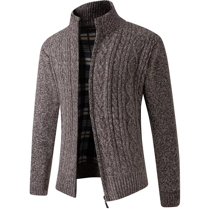 High Quality Men's Vest - Atlas-Motive Brown-M-Nora Luxe