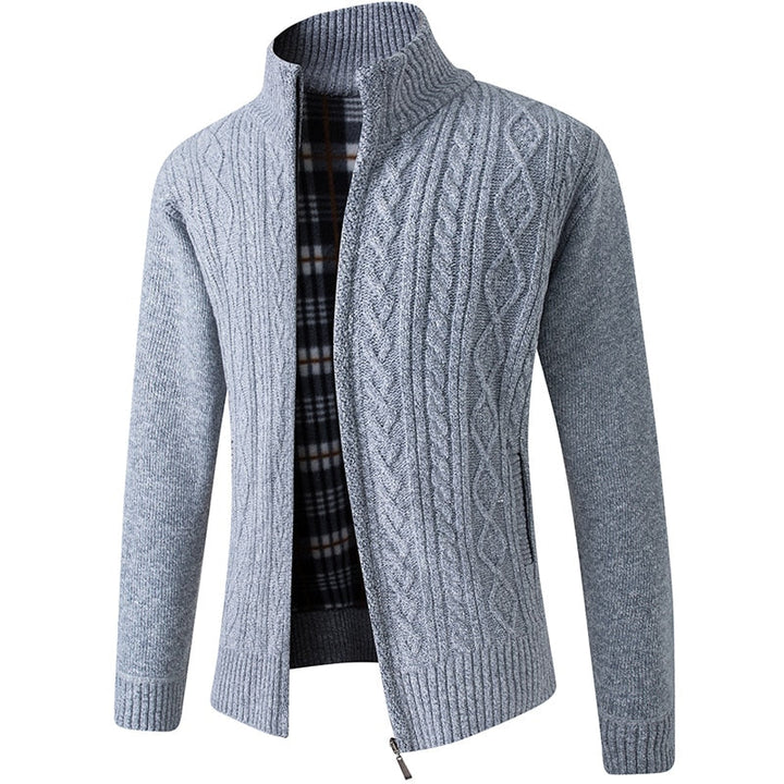 High Quality Men's Vest - Atlas-Motive Light Gray-M-Nora Luxe