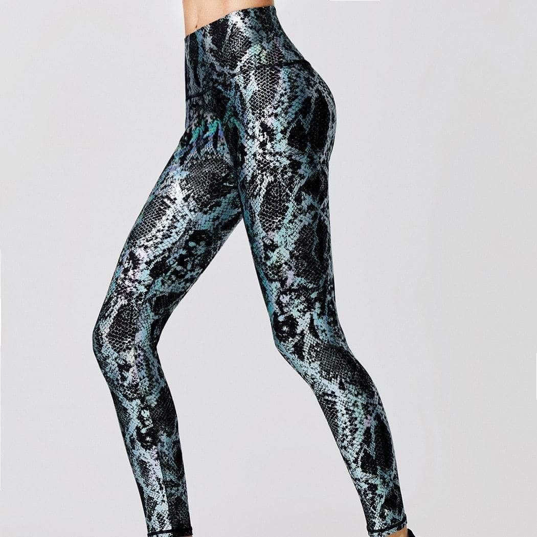 High Waist Push-Up Legging - Isla-Gray-S-Nora Luxe