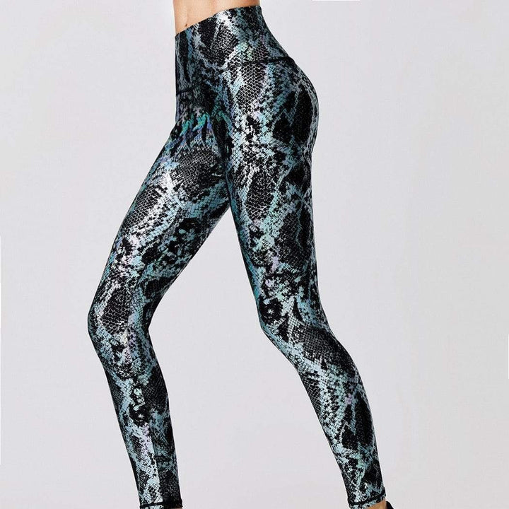 High Waist Push-Up Legging - Isla-Gray-S-Nora Luxe