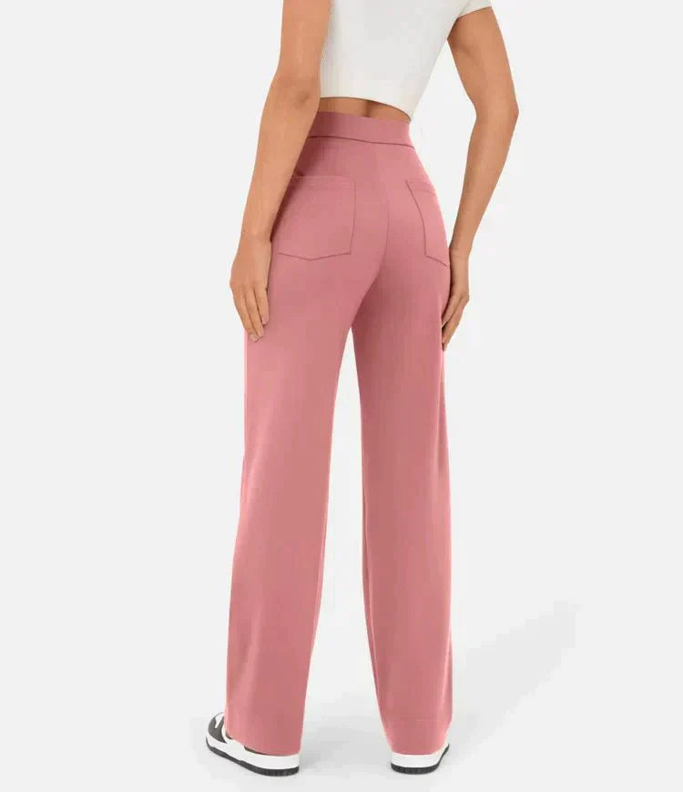 High Waist Ladies' Trousers – Alina