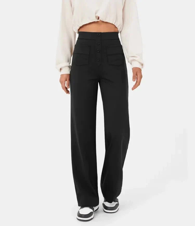 High Waist Ladies' Trousers – Alina