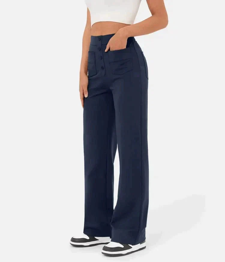 High Waist Ladies' Trousers – Alina