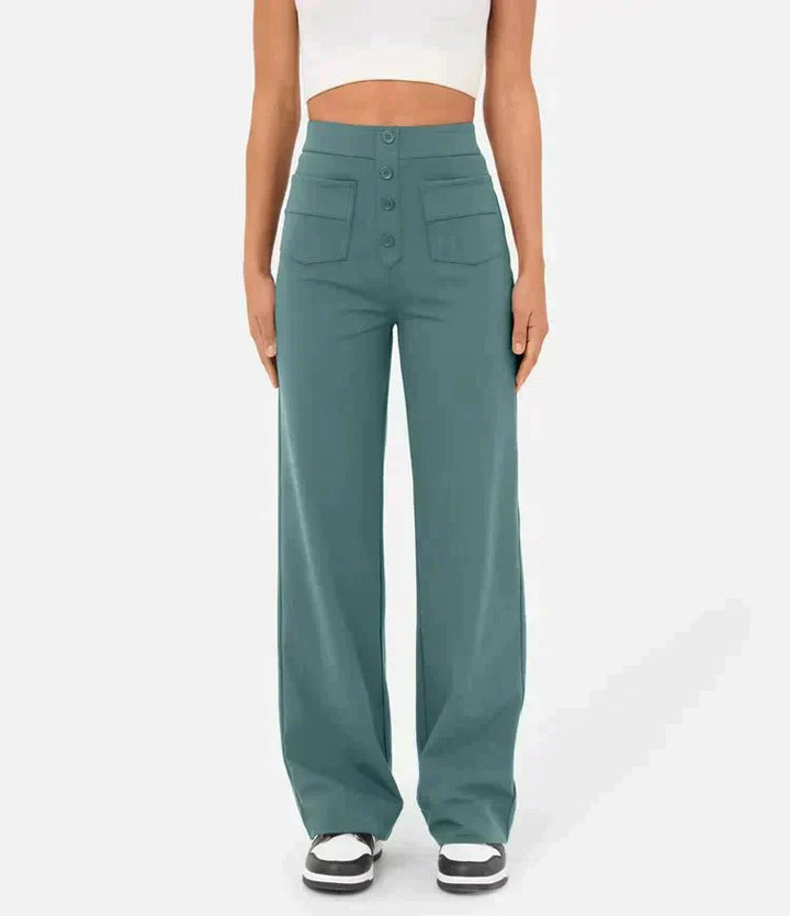 High Waist Ladies' Trousers – Alina