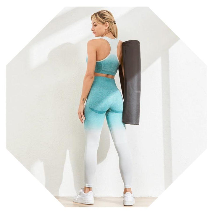High-Waisted Shape Legging - Serena-Pink-S-Nora Luxe