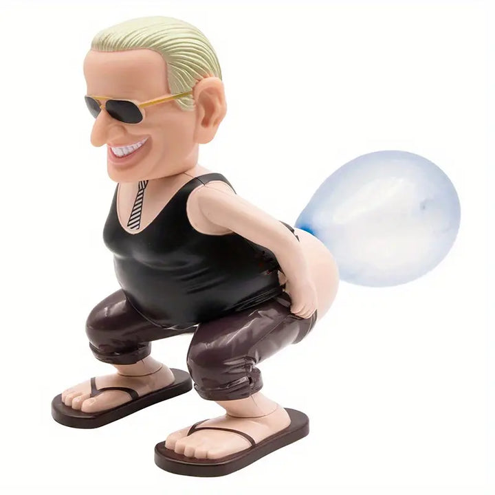 Hilarious Stress Relief Balloon Game - Farty Guy-Biden-Nora Luxe
