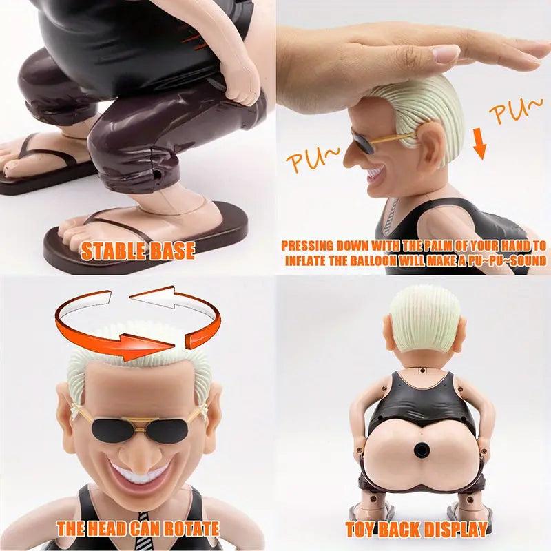 Hilarious Stress Relief Balloon Game - Farty Guy-Trump-Nora Luxe