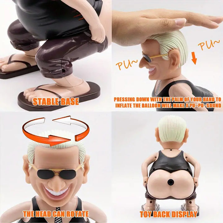 Hilarious Stress Relief Balloon Game - Farty Guy-Trump-Nora Luxe