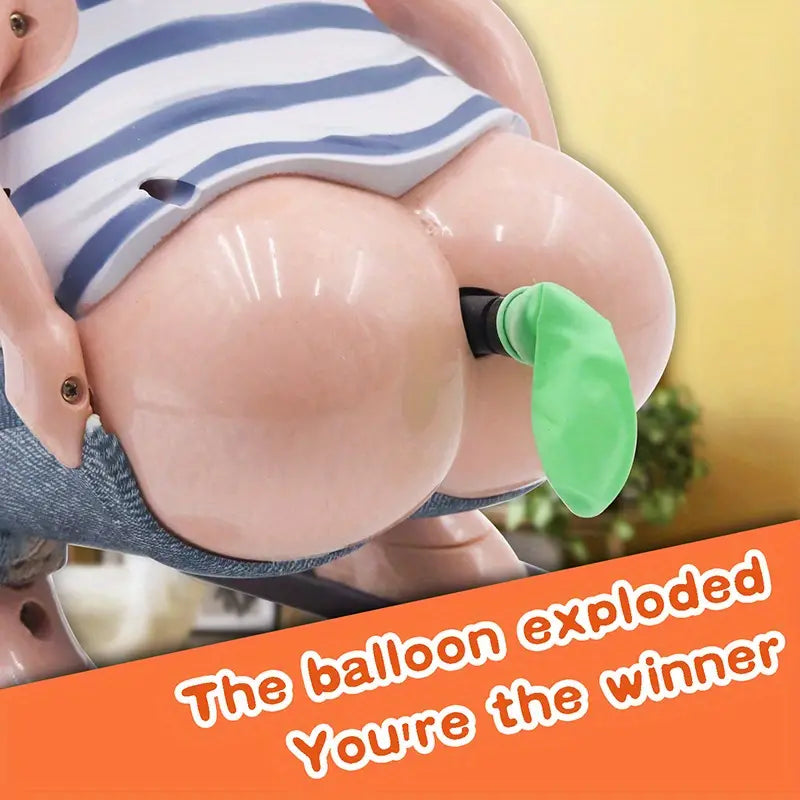 Hilarious Stress Relief Balloon Game - Farty Guy-Trump-Nora Luxe