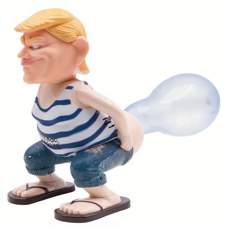 Hilarious Stress Relief Balloon Game - Farty Guy-Trump-Nora Luxe