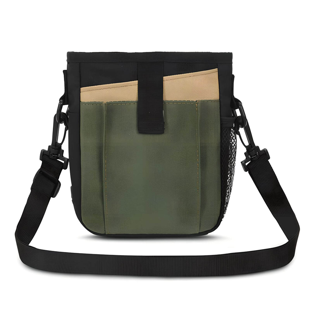 Hip Bag for Dog Training - SnackBuddy Training Pouch-Khaki-Nora Luxe