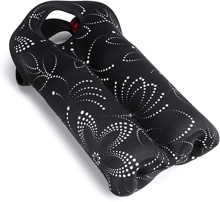 Insulated Dual-Bottle Wine Carrier
