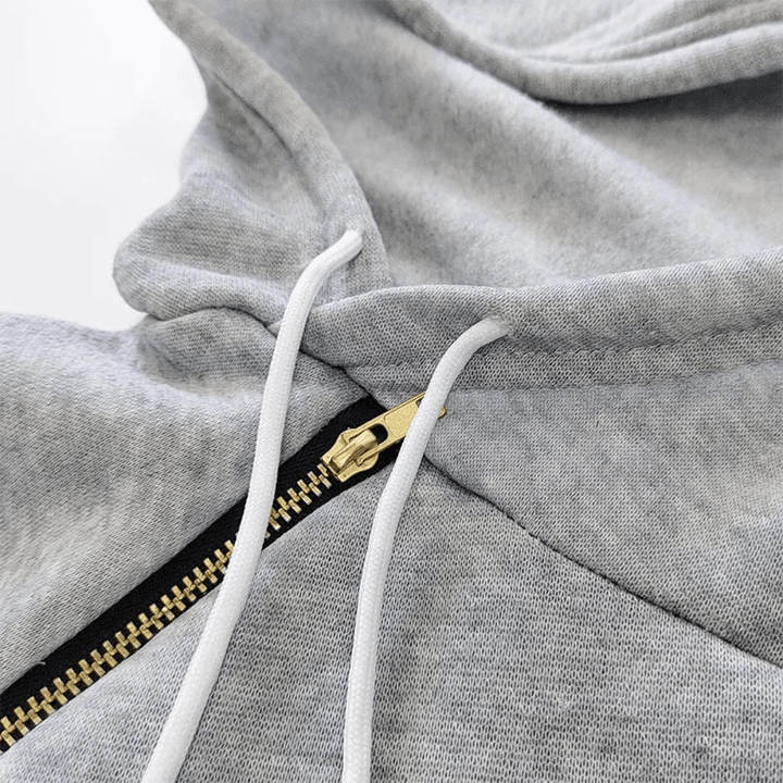 Hooded sweatshirt dress with pockets – Isabella-Black-S-Nora Luxe