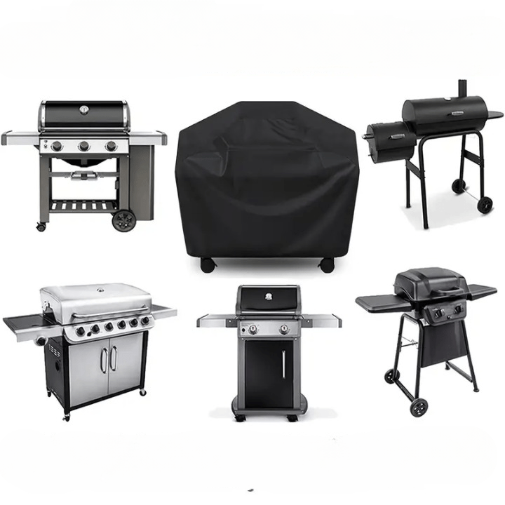 Weatherproof grill cover made of Oxford fabric – BaroShield