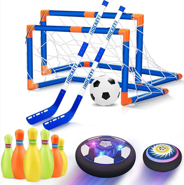 HoverBall - Hovering Football for All Floors-Blue-Nora Luxe