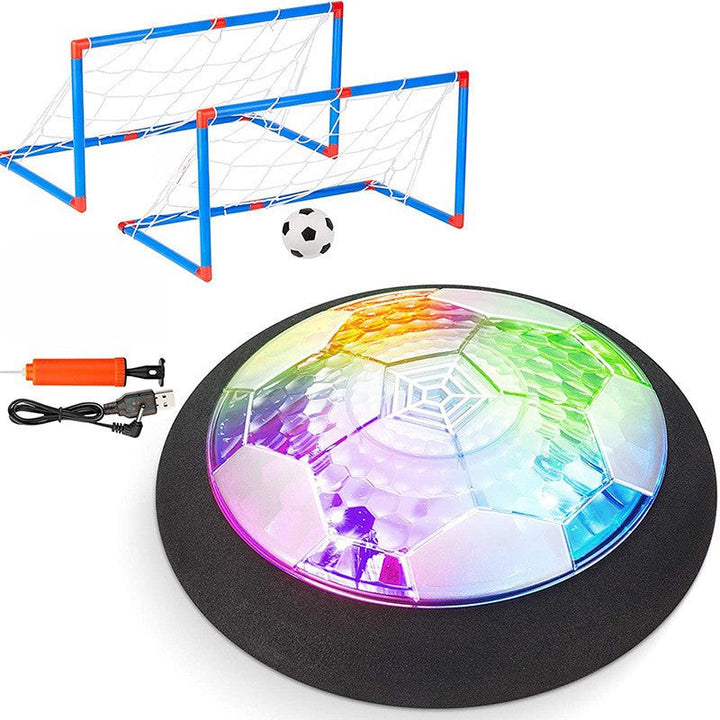 HoverBall - Hovering Football for All Floors-Blue-Nora Luxe