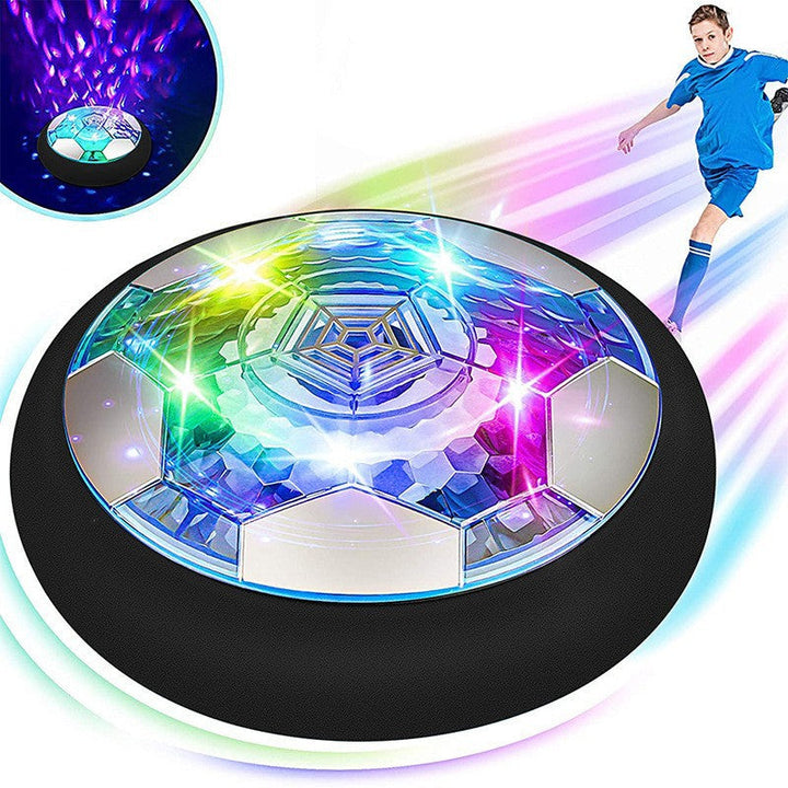 HoverBall - Hovering Football for All Floors-Disco-Nora Luxe