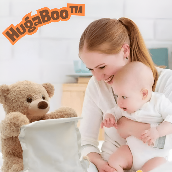 Interactive Plush Teddy Bear with Voice Phrases and Moving Arms, 30 cm another view