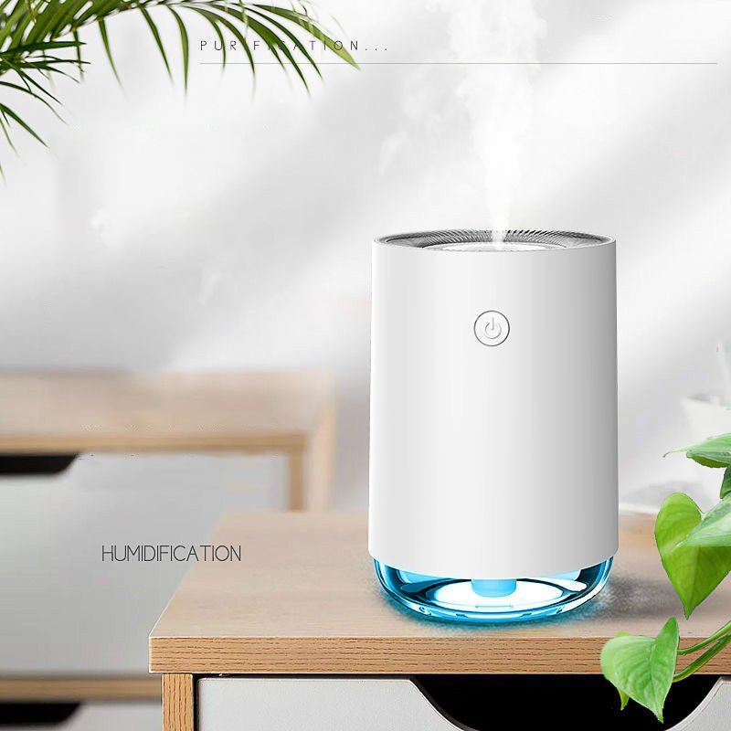 Humidifier - PureMist-Green-Nora Luxe