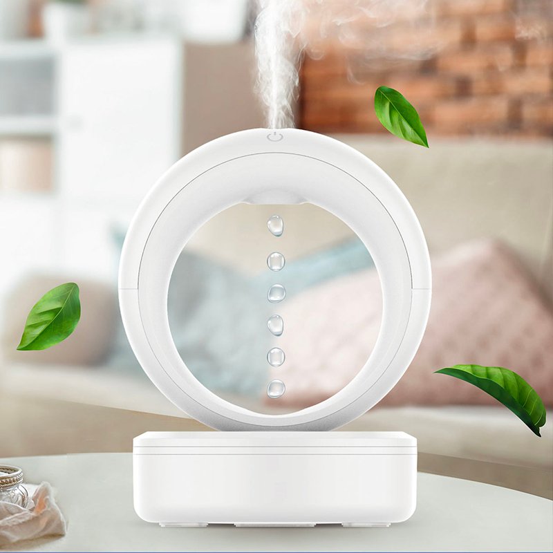 Humidifier with Optical Illusion - GravityFlow-Nora Luxe