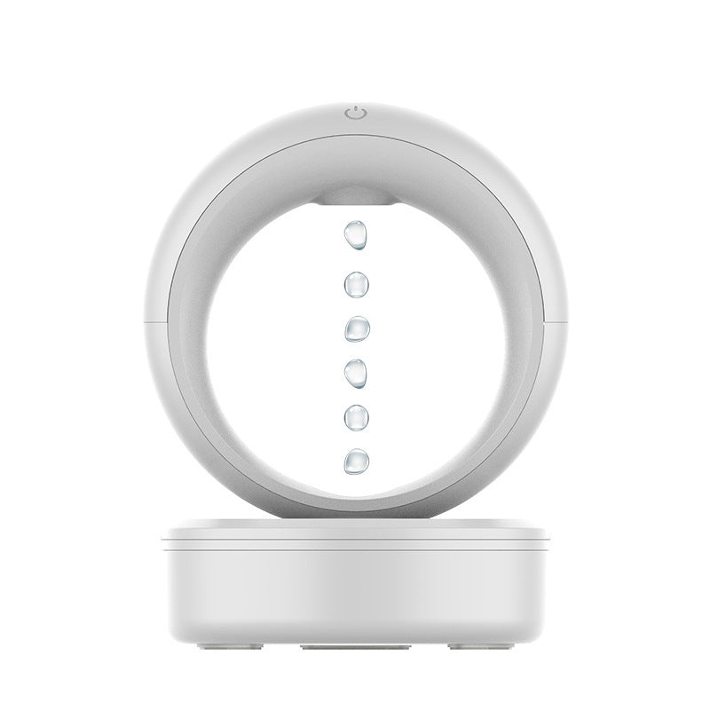 Humidifier with Optical Illusion - GravityFlow-Nora Luxe