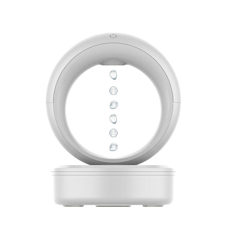 Humidifier with Optical Illusion - GravityFlow-Nora Luxe