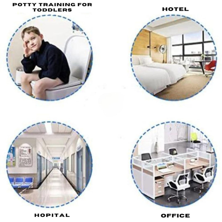 Hygienic Disposable Toilet Seat Cover - SafeSit-100 pieces (50 + 50 FREE)-Nora Luxe