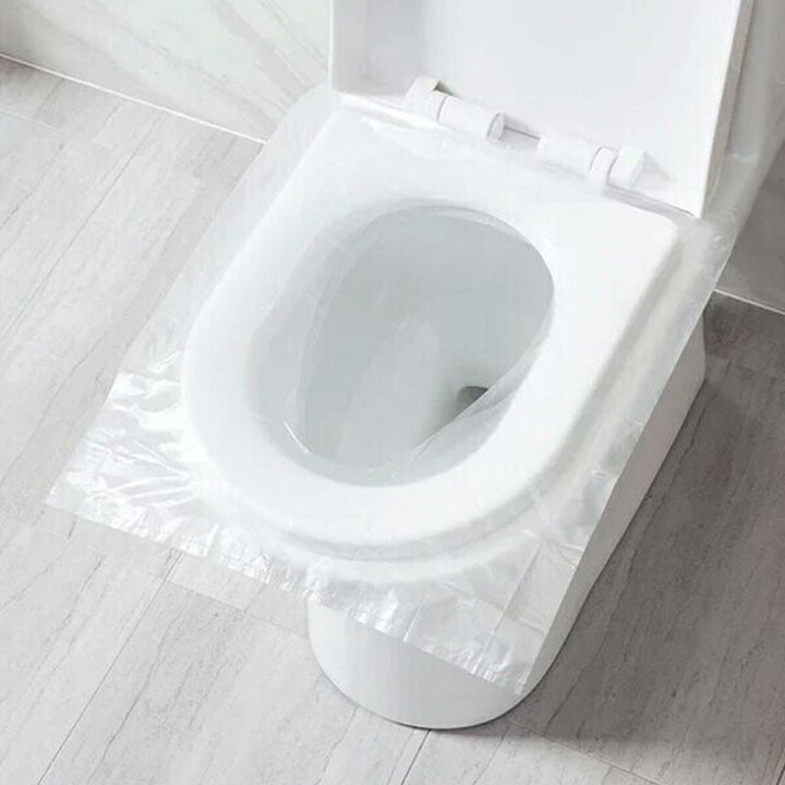 Hygienic Disposable Toilet Seat Cover - SafeSit-100 pieces (50 + 50 FREE)-Nora Luxe