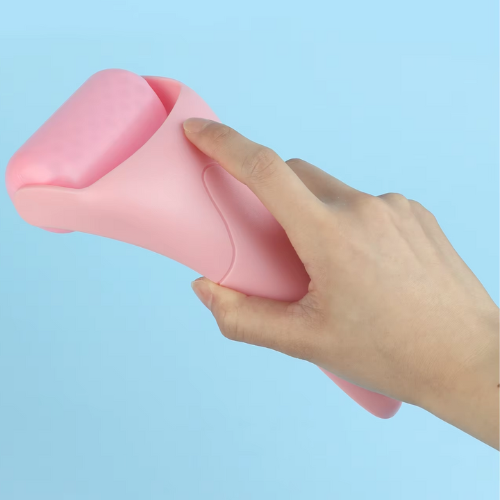 Ice Roller for the Face – Softens Wrinkles & Swellings!-Beige-Nora Luxe