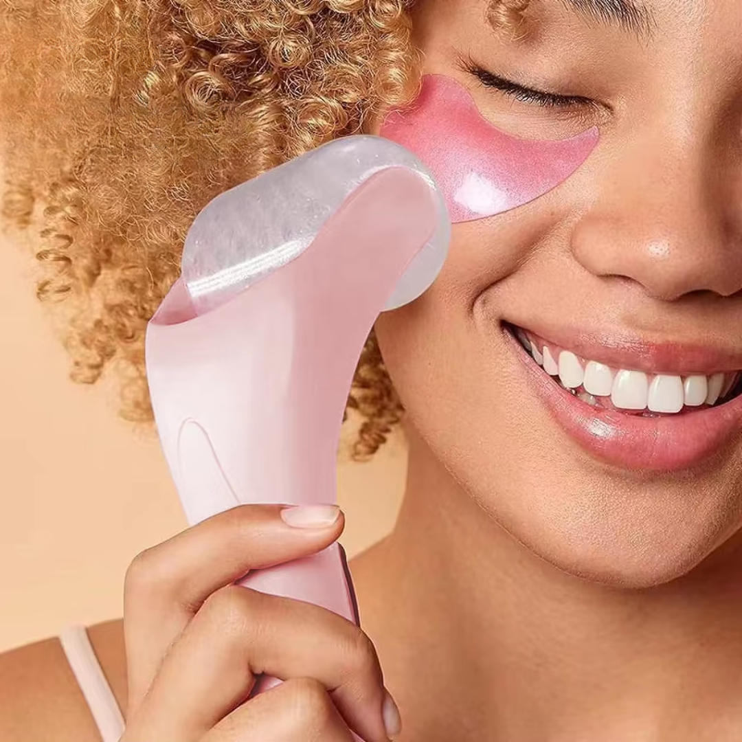 Ice Roller for the Face – Softens Wrinkles & Swellings!-Beige-Nora Luxe