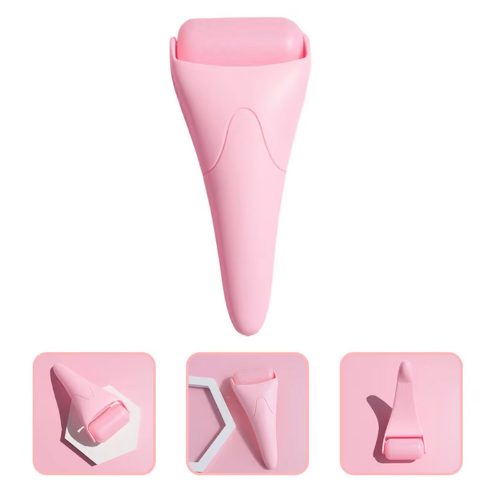Ice Roller for the Face – Softens Wrinkles & Swellings!-Beige-Nora Luxe