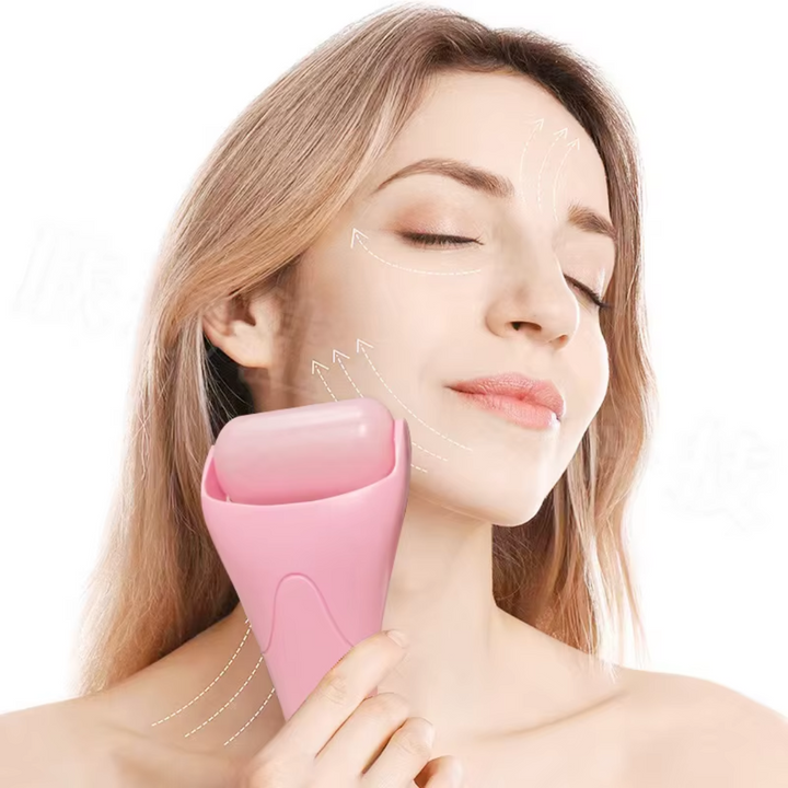 Ice Roller for the Face – Softens Wrinkles & Swellings!-Beige-Nora Luxe