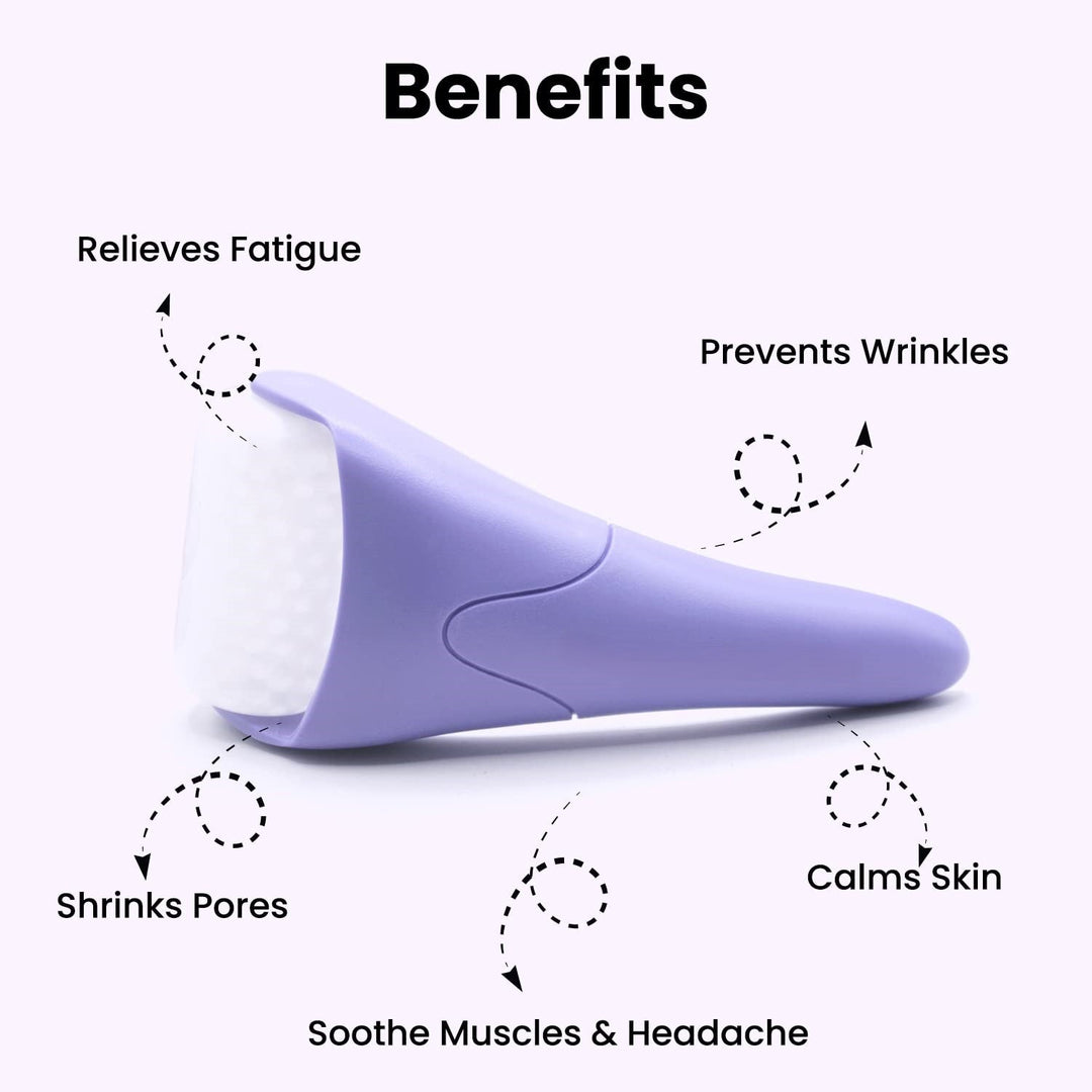 Ice Roller for the Face – Softens Wrinkles & Swellings!-Beige-Nora Luxe