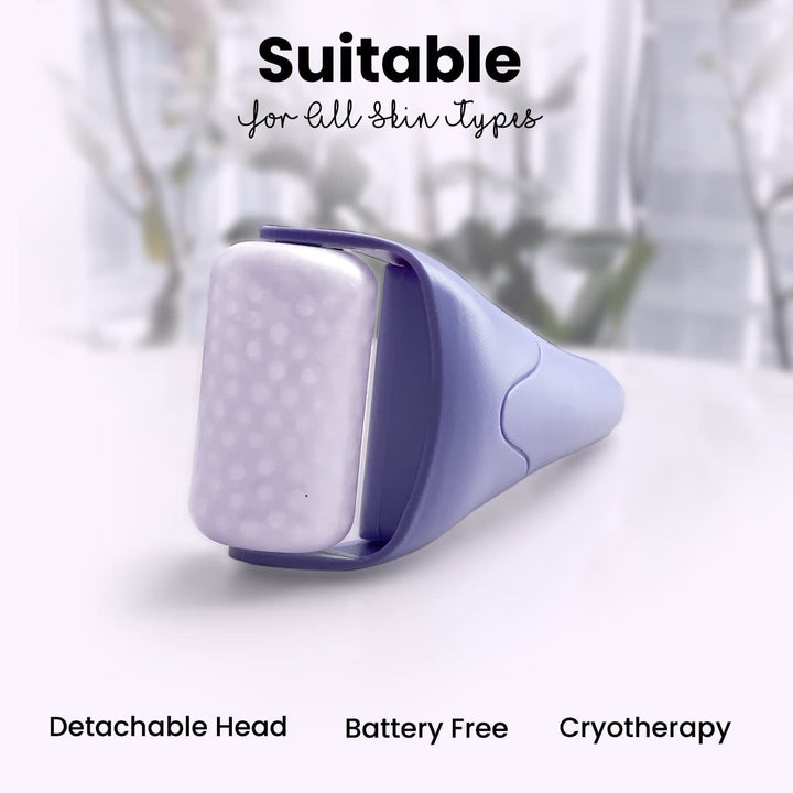 Ice Roller for the Face – Softens Wrinkles & Swellings!-Beige-Nora Luxe